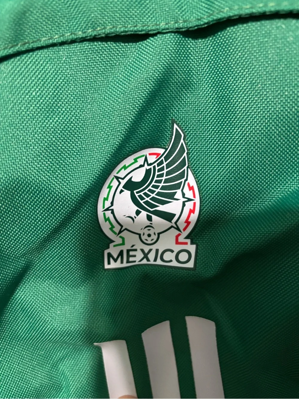 Adidas Mexico National Soccer Team 2026 “EL TRI” Green Backpack